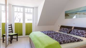 1 Schlafzimmer, Bügeleisen/Bügelbrett, Reisekinderbett, kostenloses WLAN