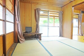 Cottage | Area keluarga | TV layar datar