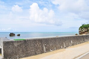 Vue depuis l’hébergement