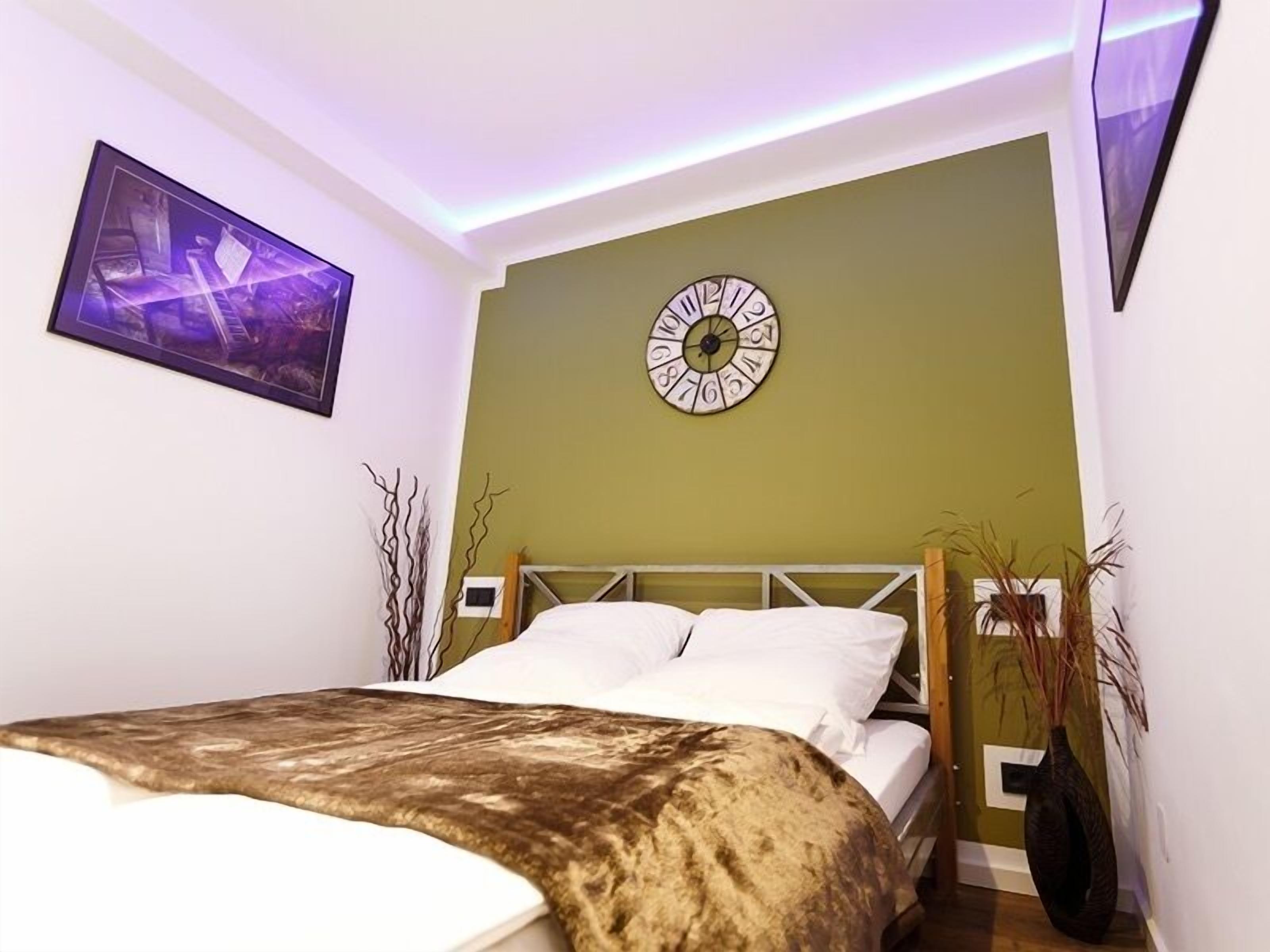 1 habitación, wifi gratis, ropa de cama y acceso para silla de ruedas 