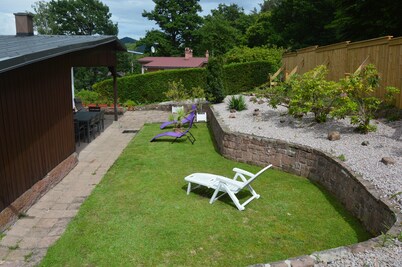 Center Alsace, house 2 to 5 pers. Between Colmar and Strasbourg. Exceptional view