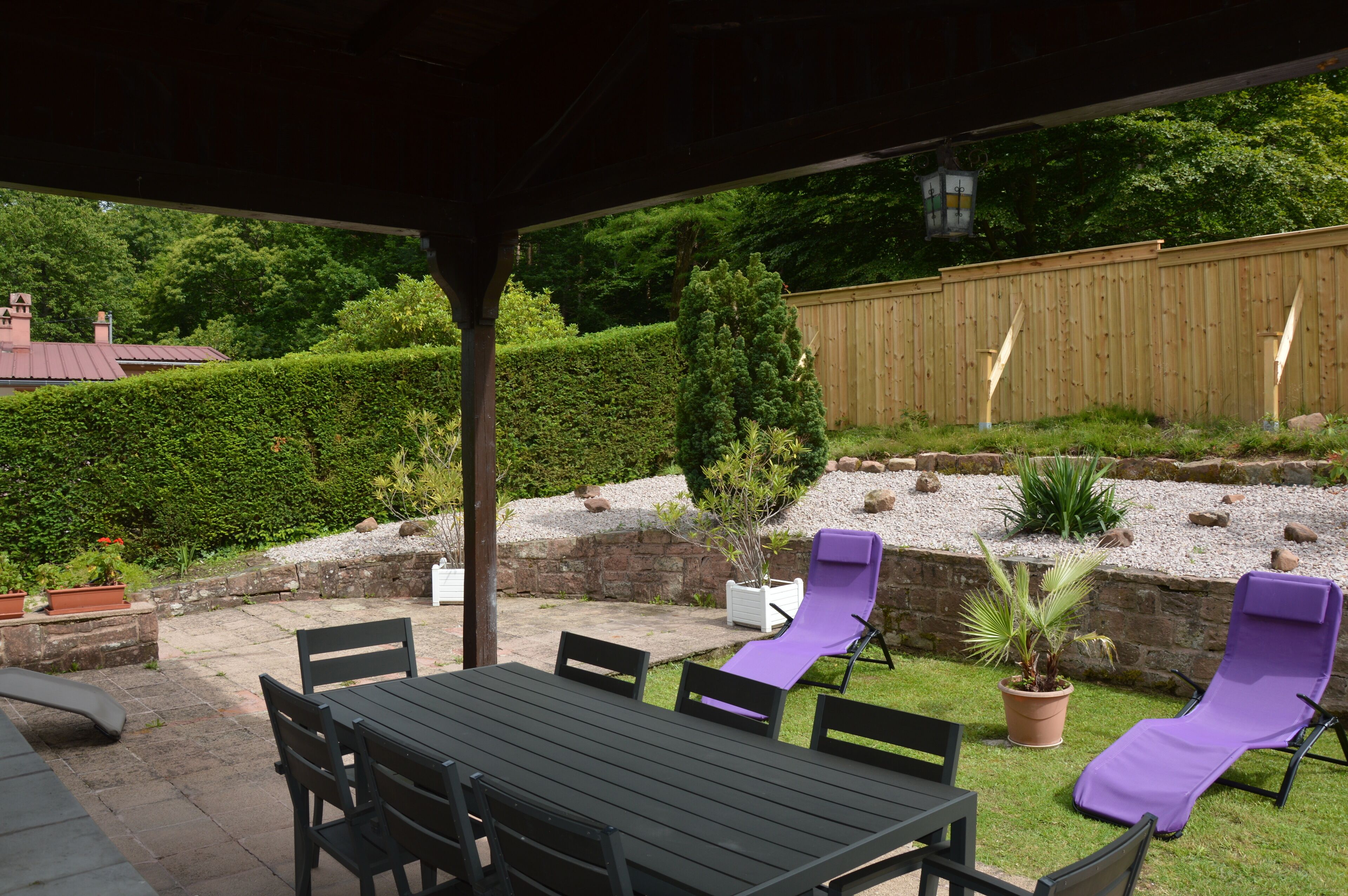 Restauration extérieure