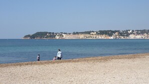 Nära stranden