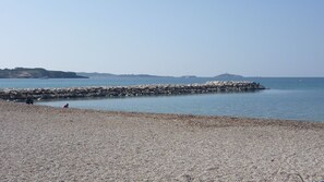 Nära stranden