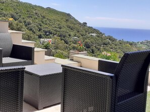 Terrace/patio - uribellinu 1 MARE E MONTAGNE (Santa-Maria-Di-Lota)