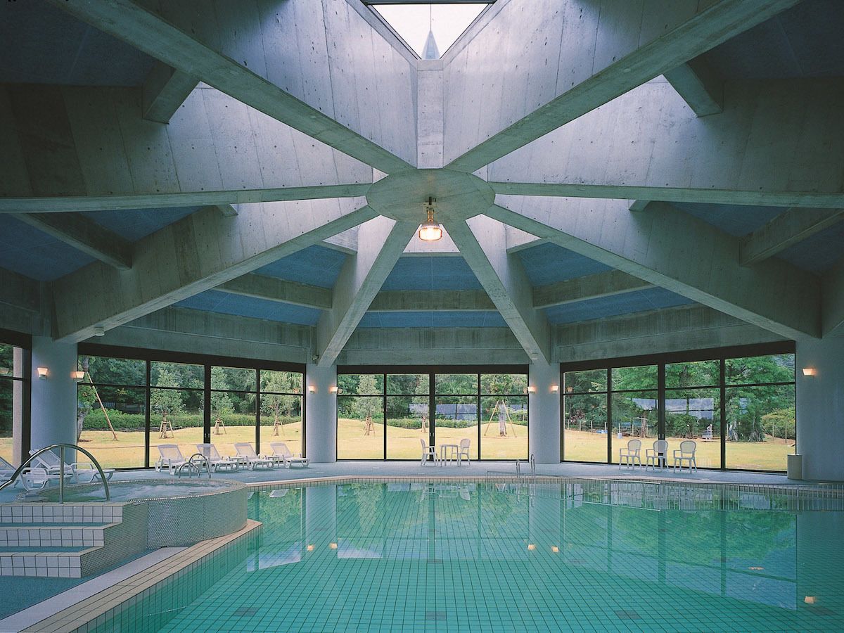 Indoor pool