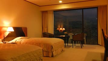 Chambre Deluxe avec lits jumeaux | Wi-Fi gratuit