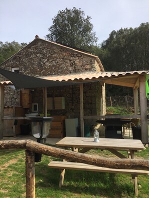 Restauration extérieure