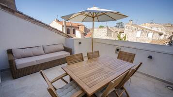 Restauration extérieure