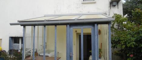 Détail de l’extérieur