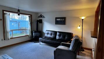TV, DVD player