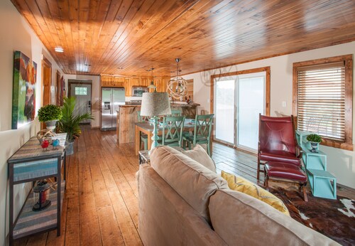 Come pet the farm animals and enjoy mountain views