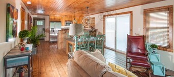 Come pet the farm animals and enjoy mountain views