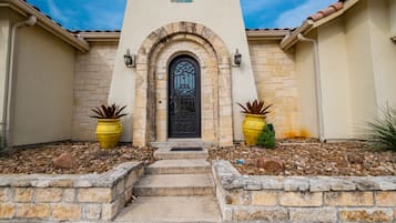 Détail de l’extérieur