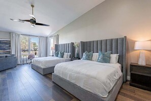 9 habitaciones, escritorio, tabla de planchar con plancha y wifi 