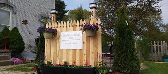 White Brick Inn i Pymatuning State Park