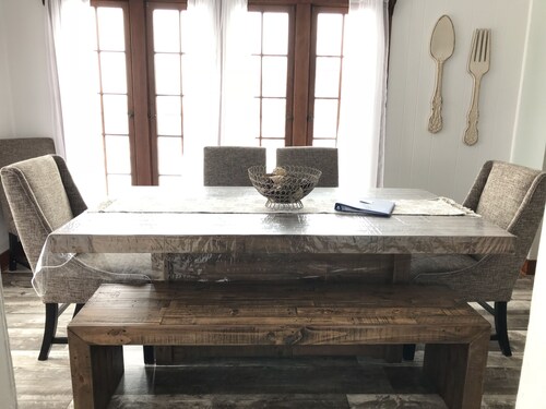 Escape to this newly renovated country cottage