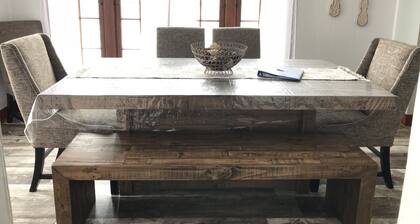 Escape to this newly renovated country cottage