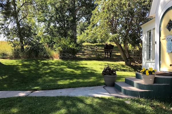 Enceinte de l’hébergement