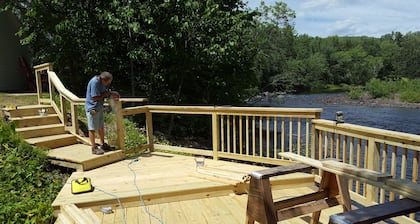 WATERFRONT FARMHOUSE