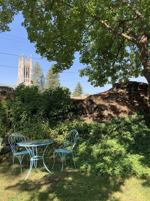 Opções para refeição ao ar livre