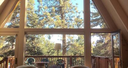 Serene Solitude mountain cabin in Allenspark