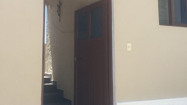 Ingang accommodatie