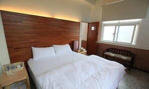 Standard Double Room, Non Smoking | Blackout curtains, free WiFi - Live in Anping (Tainan)