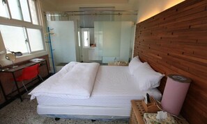 Standard Double Room, Non Smoking | Blackout curtains, free WiFi - Live in Anping (Tainan)