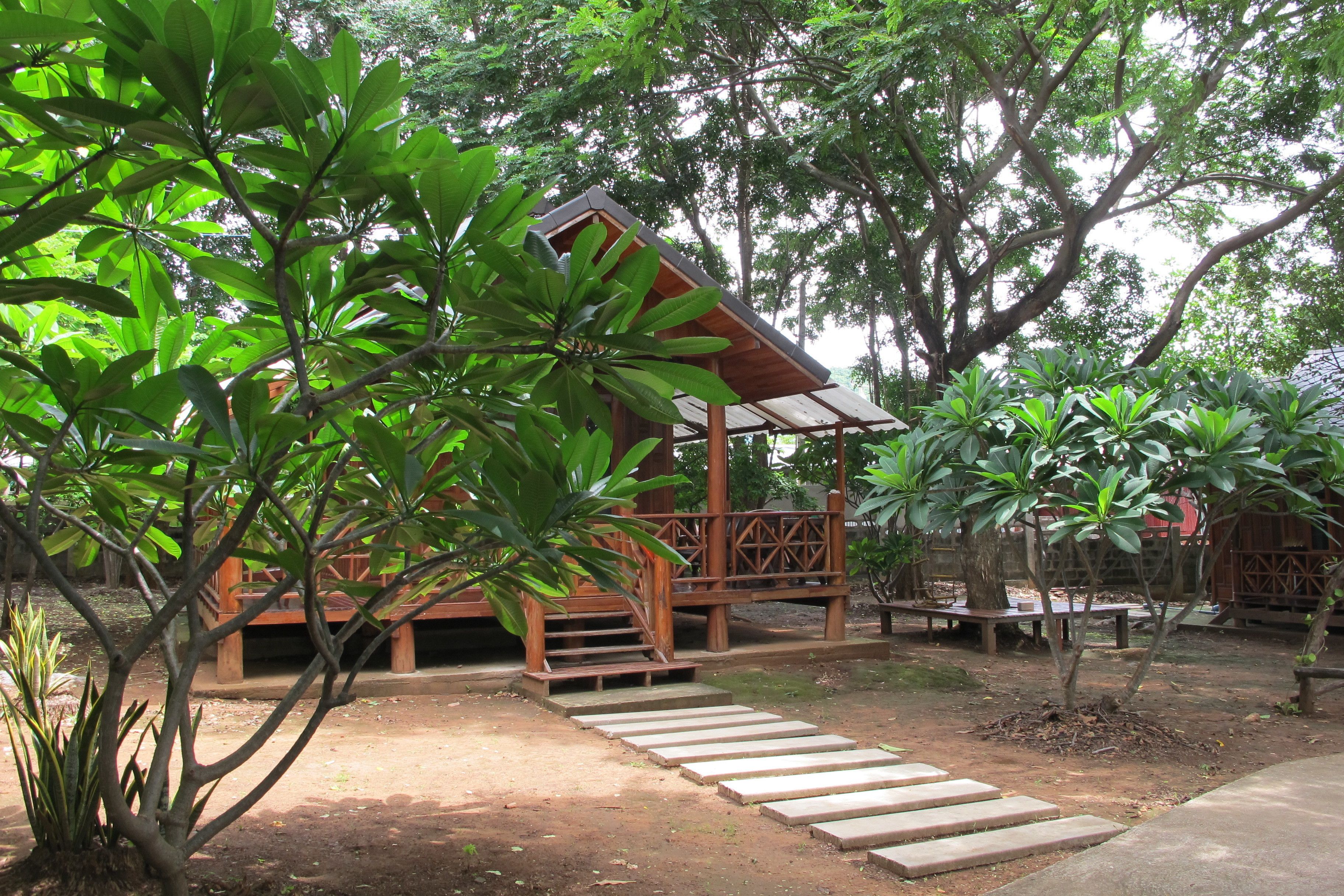 Overnattingsstedets uteområder