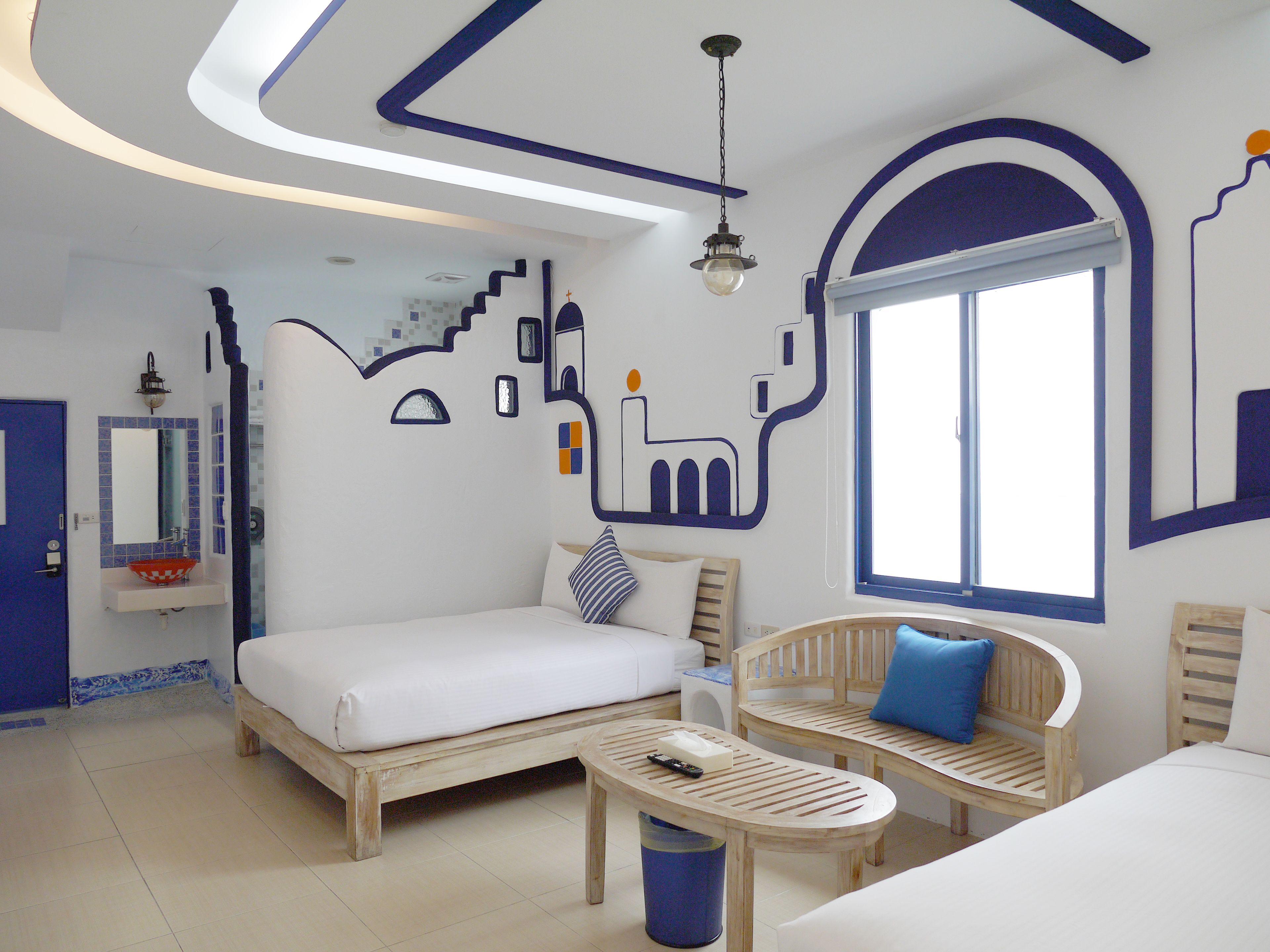 Quadruple Room, No Windows | Desk, blackout drapes, free WiFi