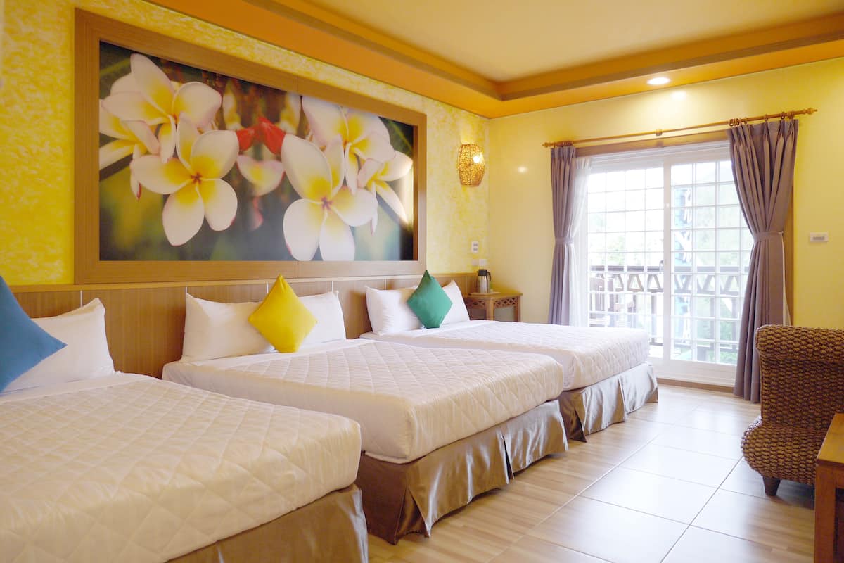 Room, Balcony (6-Person) | Perincian bahagian dalam