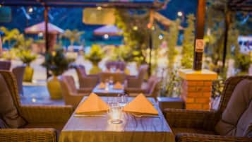 Restaurante al aire libre