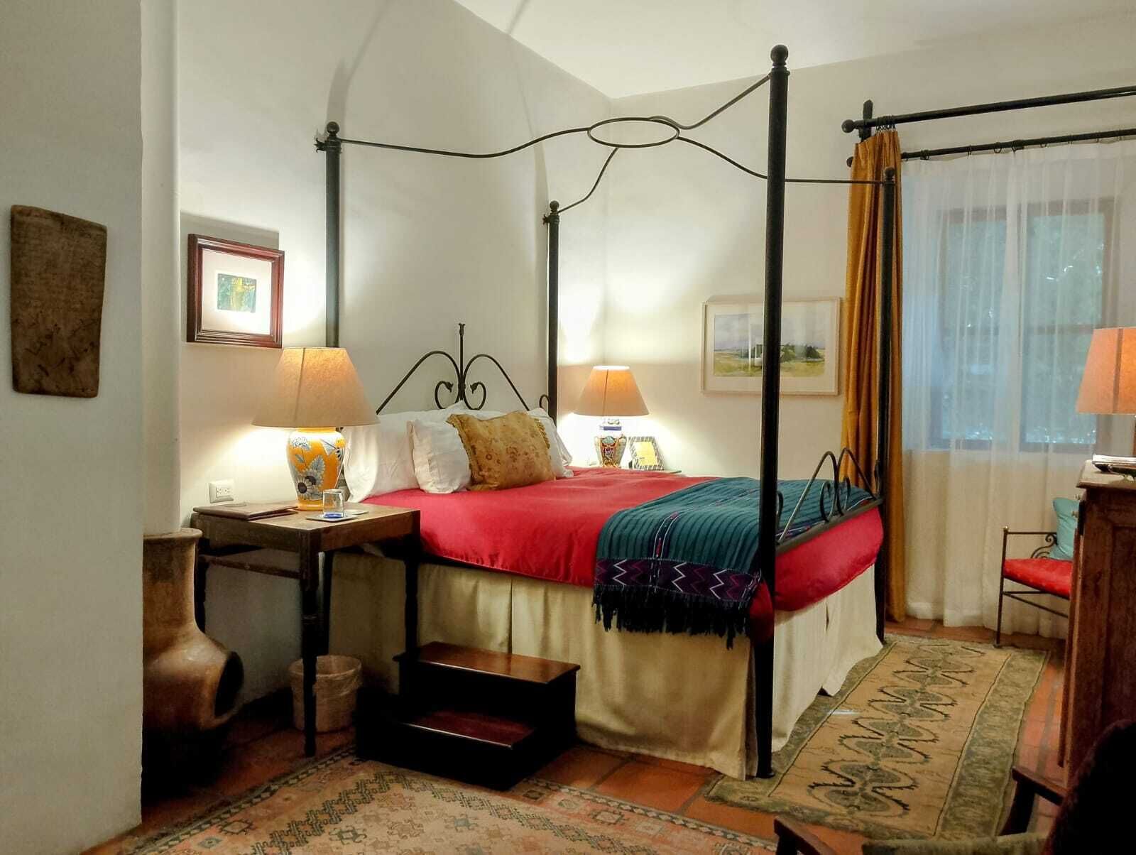 Luxury Double Room, 1 King Bed | Premium bedding, in-room safe, individually decorated