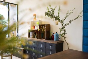 Interior entrance - Haku Beach Days Inn (Hengchun)