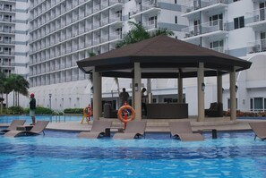 Udendørs pool