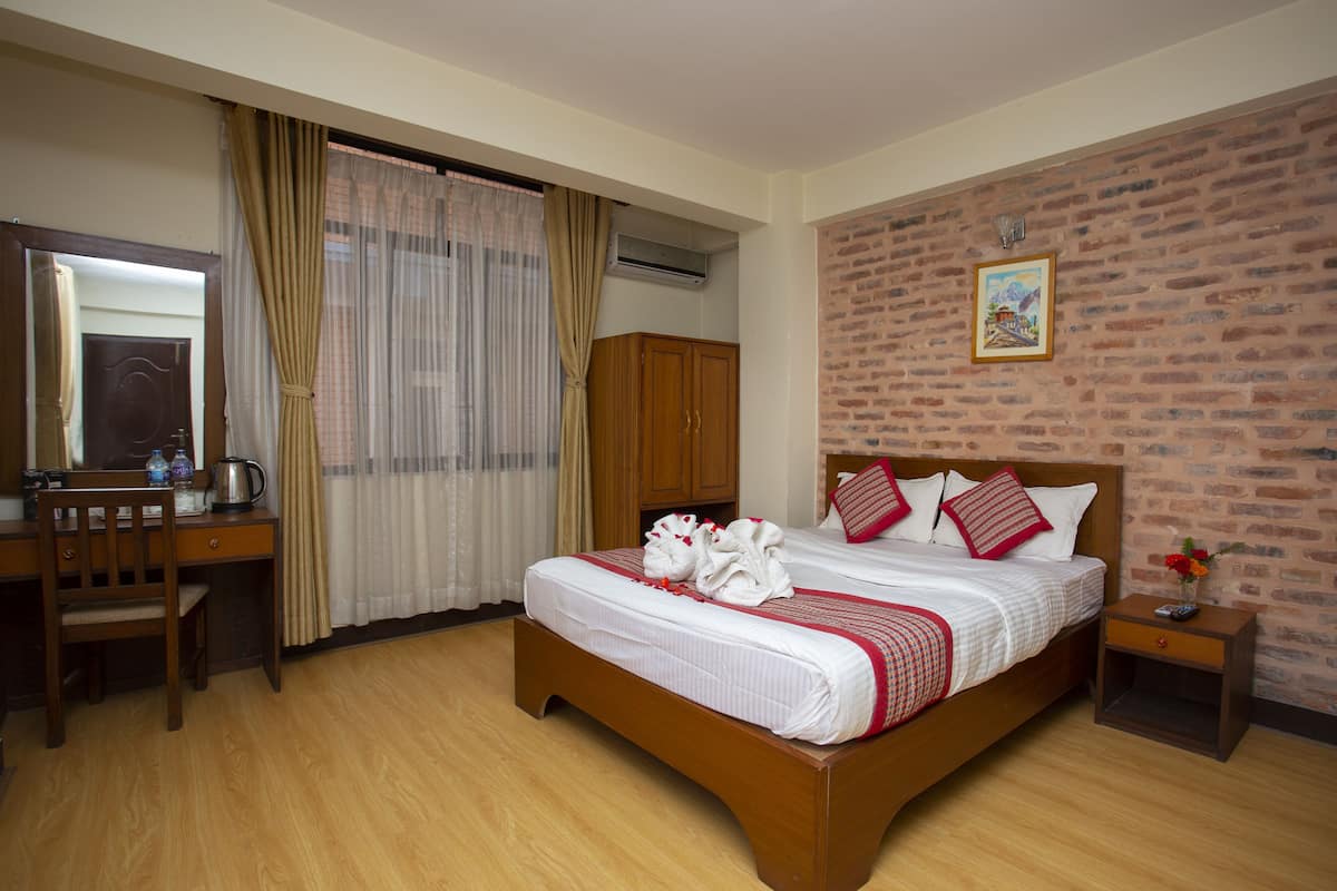 Phòng đôi hoặc 2 giường đơn Deluxe | Quang cảnh từ phòng