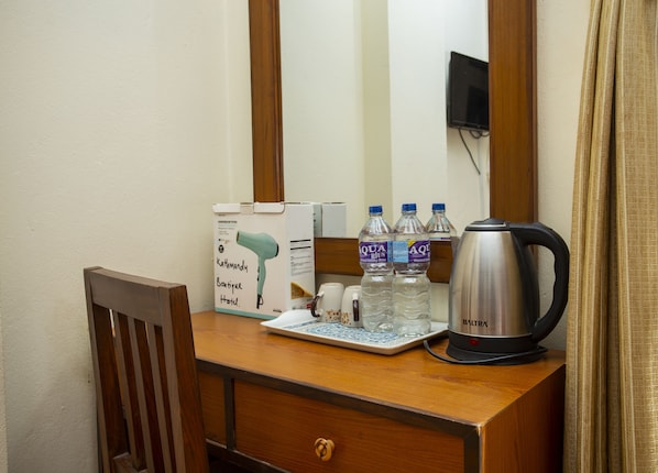 Family Double or Twin Room, Garden View