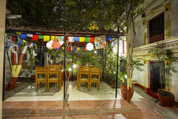 International cuisine - Kathmandu Boutique Hotel (Kathmandu)
