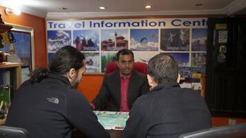 Business centre