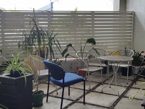 Terrace/patio - Sunny and Cosy Studio in Kingsland (Auckland)