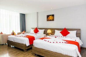 Habitación Deluxe | Minibar, escritorio, wifi gratis