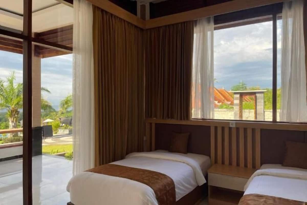 1 dormitori, roba de llit d'alta qualitat i minibar