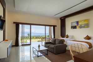1 bedroom, premium bedding, minibar, in-room safe - Semabu Hills Hotel Nusa Penida - Bali (Penida Island)