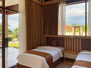 Habitació familiar | 1 dormitori, roba de llit d'alta qualitat i minibar 