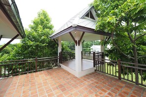 2-Bedroom House | Terrasse/Patio