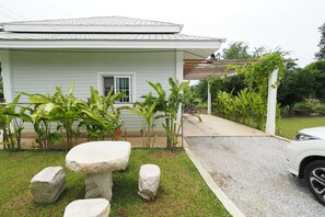 1-Bedroom House | Terrasse/Patio