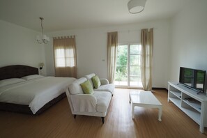 1-Bedroom House  | Iron/ironing board, free WiFi - Baan2Rai (Kanchanaburi)