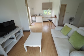 1-Bedroom House  | Living area