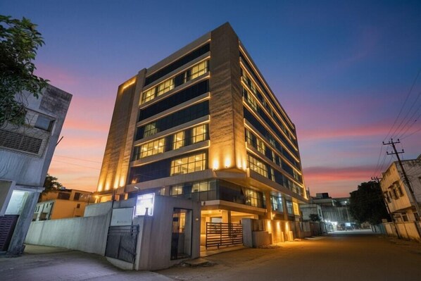 Exterior - FabHotel Hyson International MIDC (Mumbai)